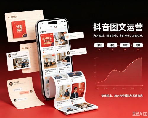 孟州抖音图文代运营服务